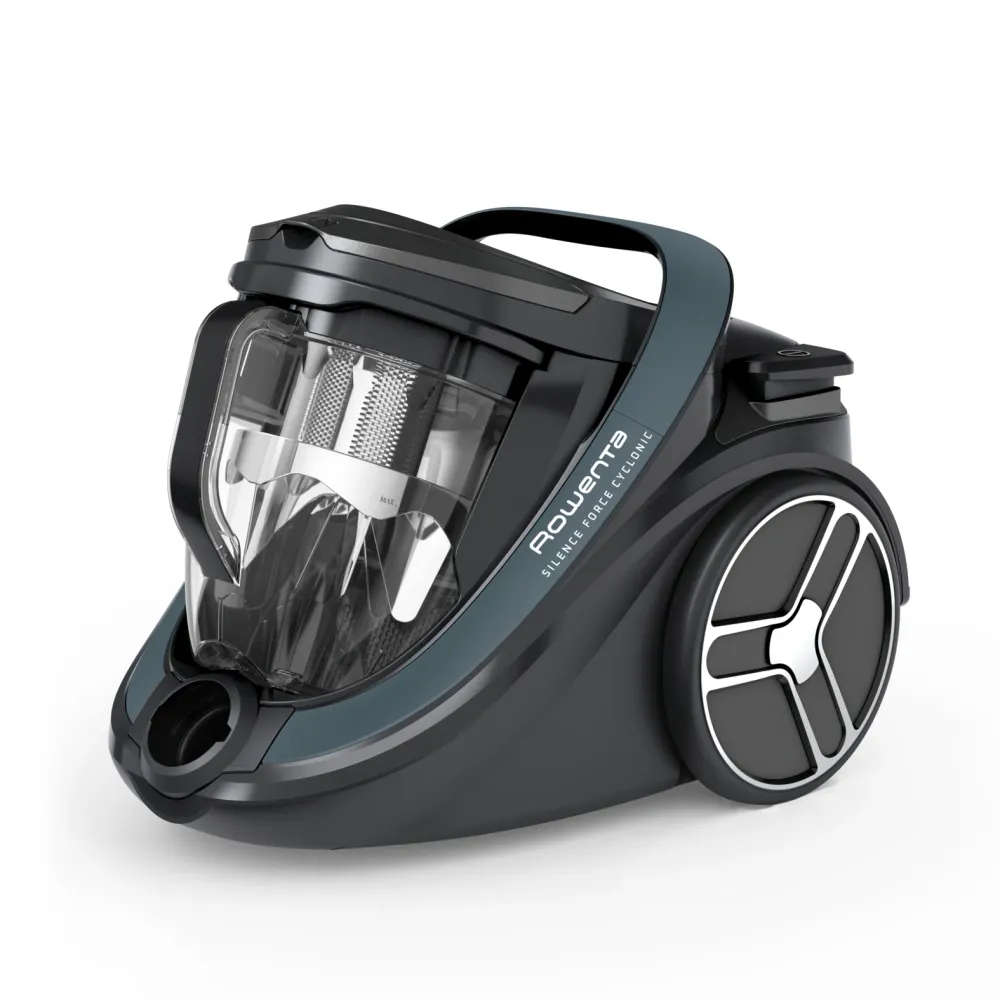 Purificador com Filtro de Carvão Aspirador sem Saco Rowenta RO7961EA | 2.5L, 500W, HEPA