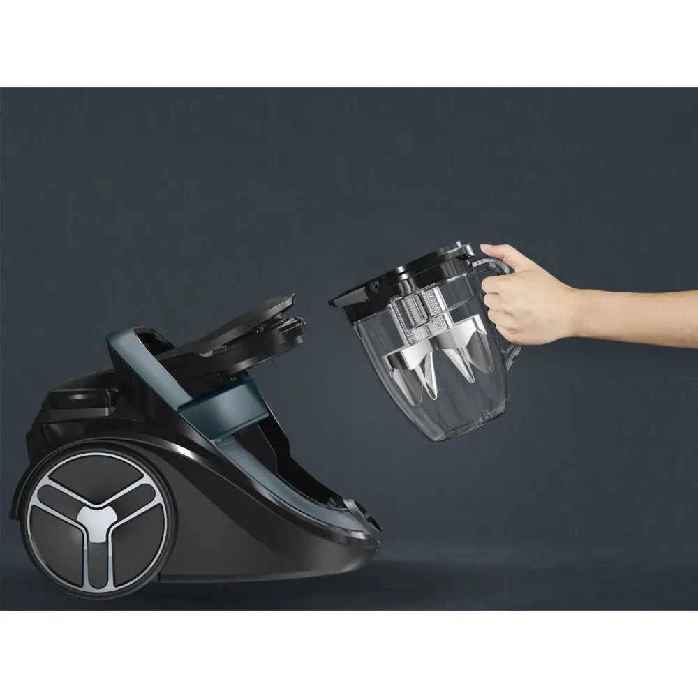 Purificador com Filtro de Carvão Aspirador sem Saco Rowenta RO7961EA | 2.5L, 500W, HEPA