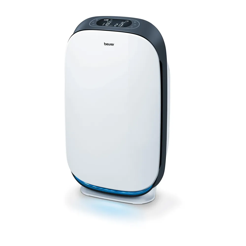 Purificador de Ar HEPA 360° Purificador de Ar Beurer LR500 | Bluetooth, HEPA H13, 106 m²