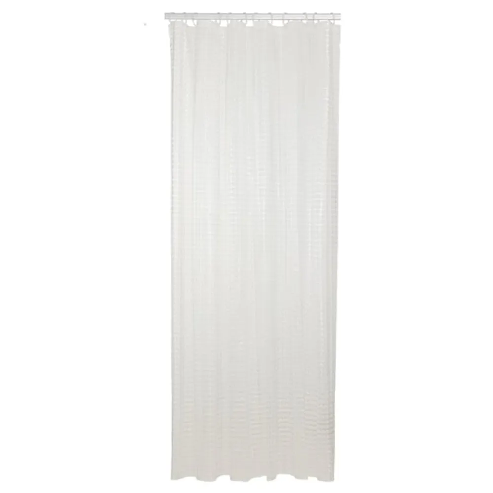 Kit Completo Sealskin Cortina de duche Prisma 180 cm transparente 211181300