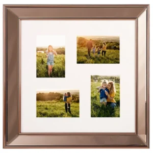 Design Contemporâneo Photo Frame DABOLA Square Cobre puro