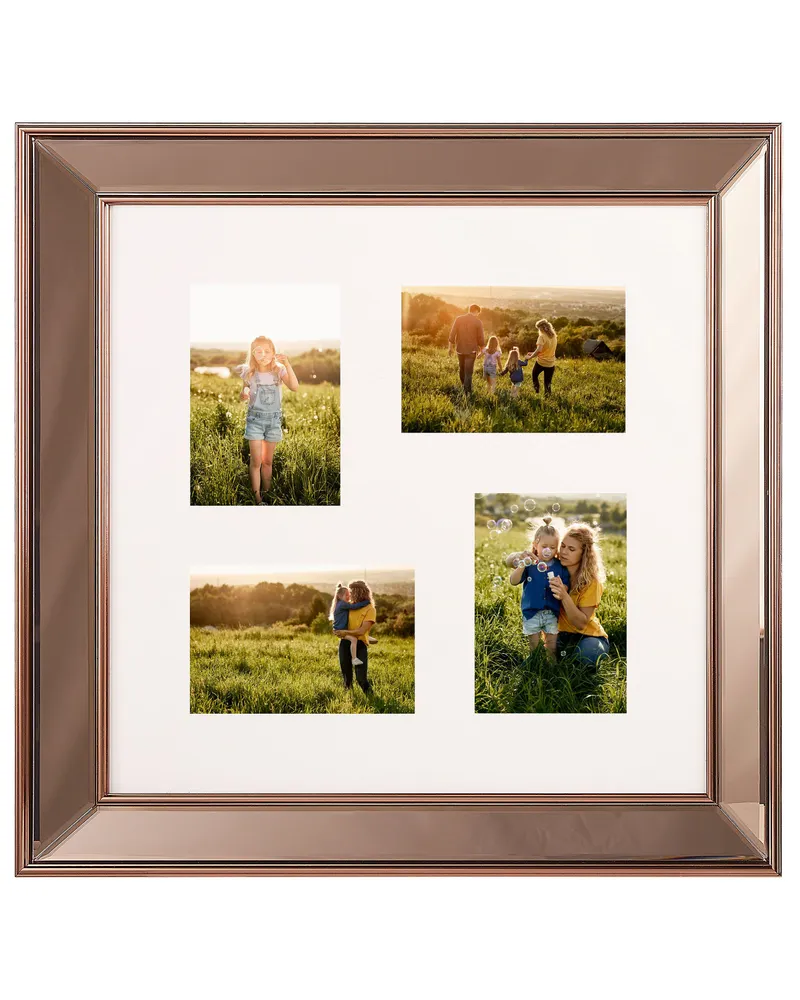 Design Contemporâneo Photo Frame DABOLA Square Cobre puro