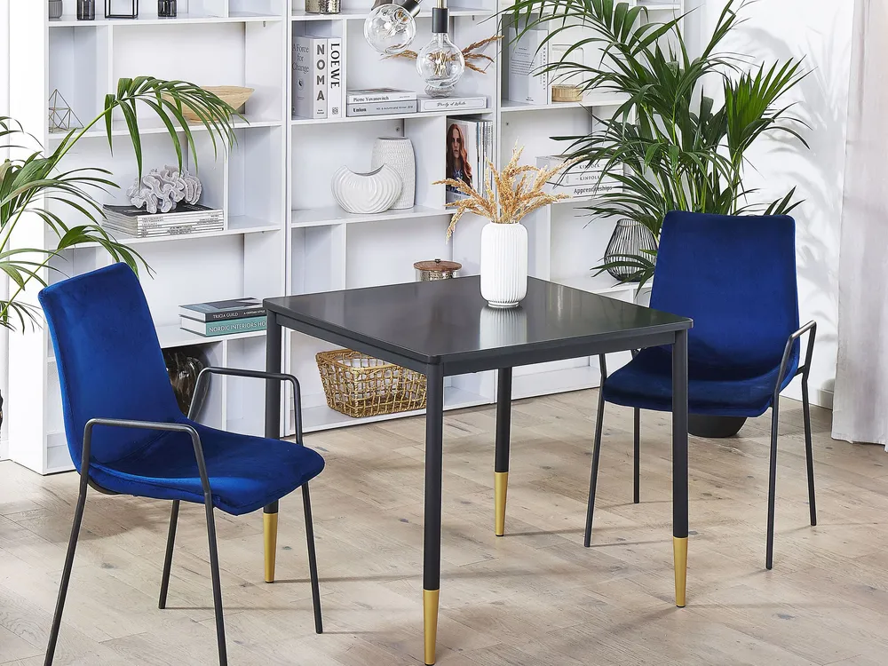 Dining Table 80 x 80 cm Onix SHALFORD