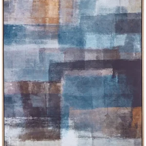 Canvas PULSANO Rectangular 83 x 103 cm Abstract Multicolour