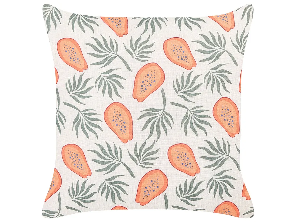 Conjunto de 2 almofadas decorativas multicolores 45 x 45 cm AVENS