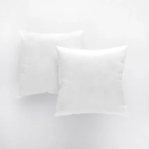 Pack 2 rellenos de cojín Naf Naf 50x50 cm blanco