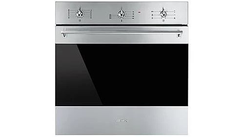 Forno Elétrico Smeg Clássico SF6381X | 79 L | 59.7 cm | | ço inoxidável