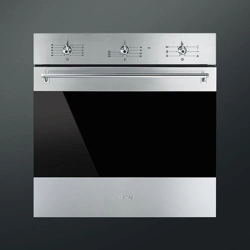 Forno Elétrico Smeg Clássico SF6381X | 79 L | 59.7 cm | | ço inoxidável