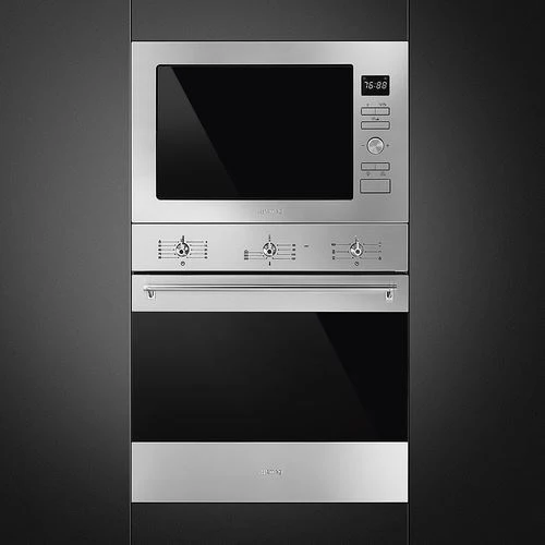 Forno Elétrico Smeg Clássico SF6381X | 79 L | 59.7 cm | | ço inoxidável