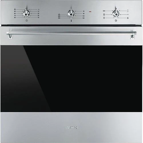 Forno Elétrico Smeg Clássico SF6381X | 79 L | 59.7 cm | | ço inoxidável