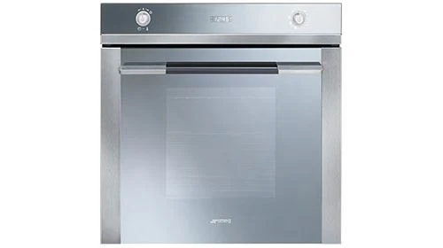 Forno Elétrico Smeg SF106 | 79 L | 59.7 cm | | Prateado, ço inoxidável