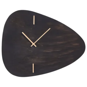 Relógio de Parede Relógio de parede preto 56 x 47 cm LOKTAK