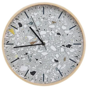 Wall Clock ø 31 cm Grey GORDOLA