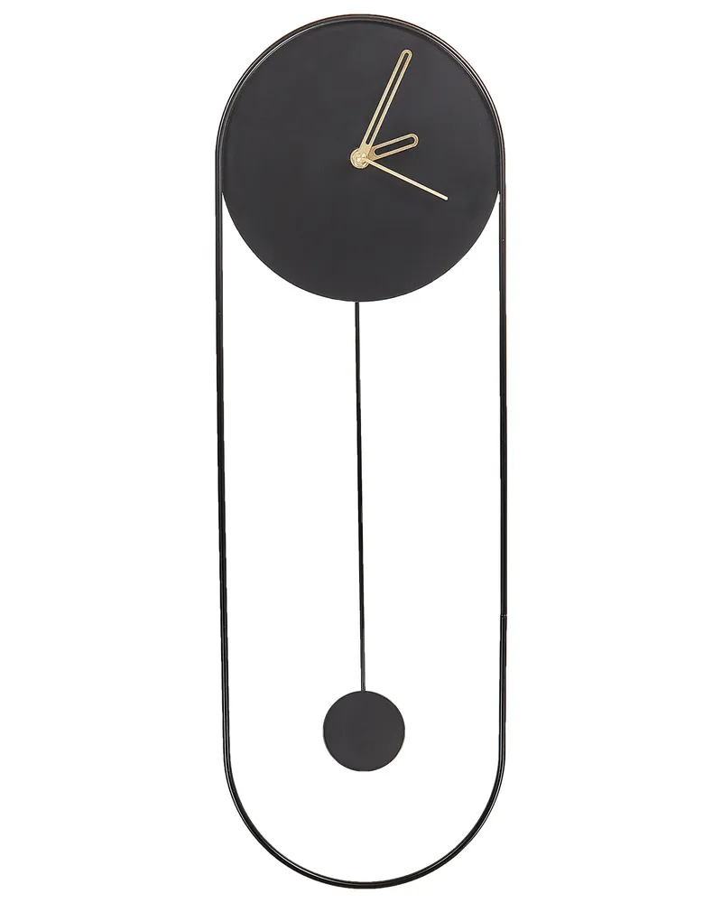 Wall Clock 20 x 62 cm Onix SALVAN