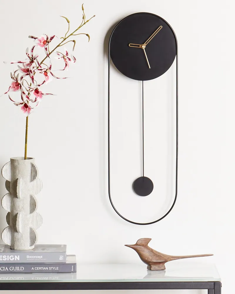 Wall Clock 20 x 62 cm Onix SALVAN