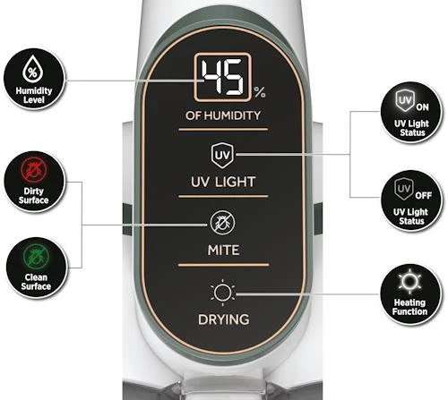 Compacto Aspirador Hoover HMC510UV 011