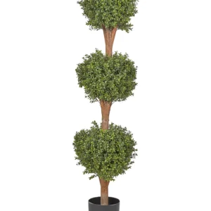Artificial Potted Plant 154 cm BUXUS BALL TREE