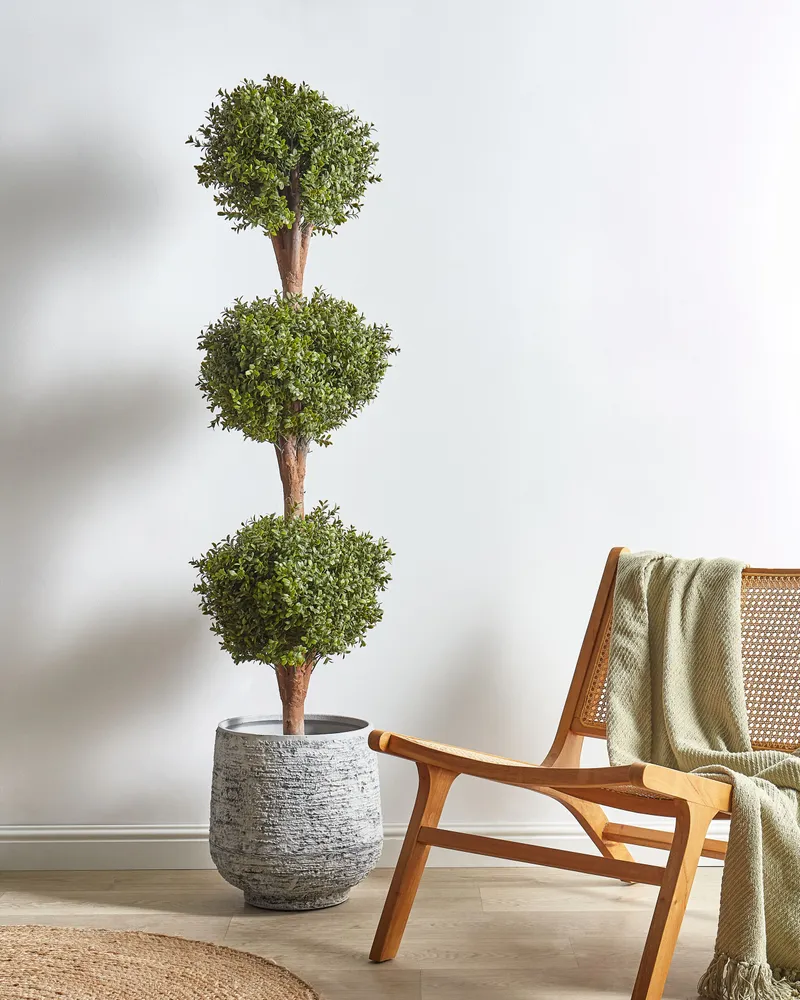 Artificial Potted Plant 154 cm BUXUS BALL TREE