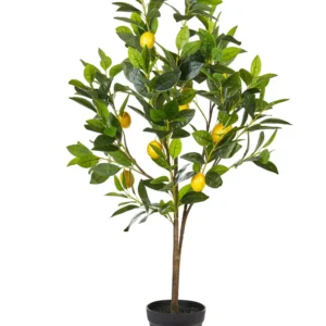 Planta artificial em vaso 105 cm LEMON TREE para Mesa de Centro