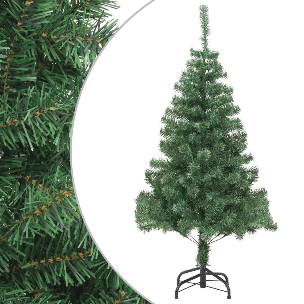 Realista de Alta Qualidade Árvore de Natal Artificial com suporte 150 cm 380 ramos