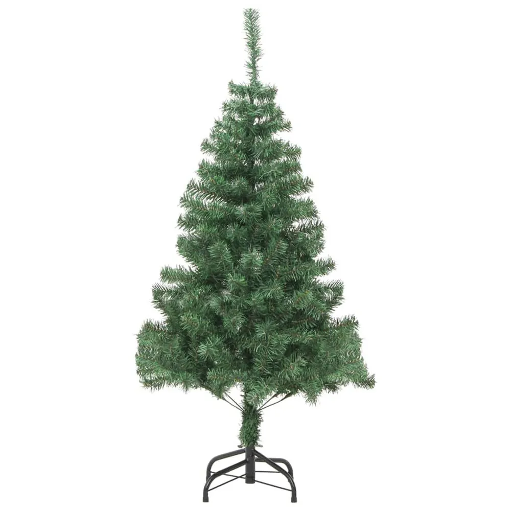 Realista de Alta Qualidade Árvore de Natal Artificial com suporte 150 cm 380 ramos