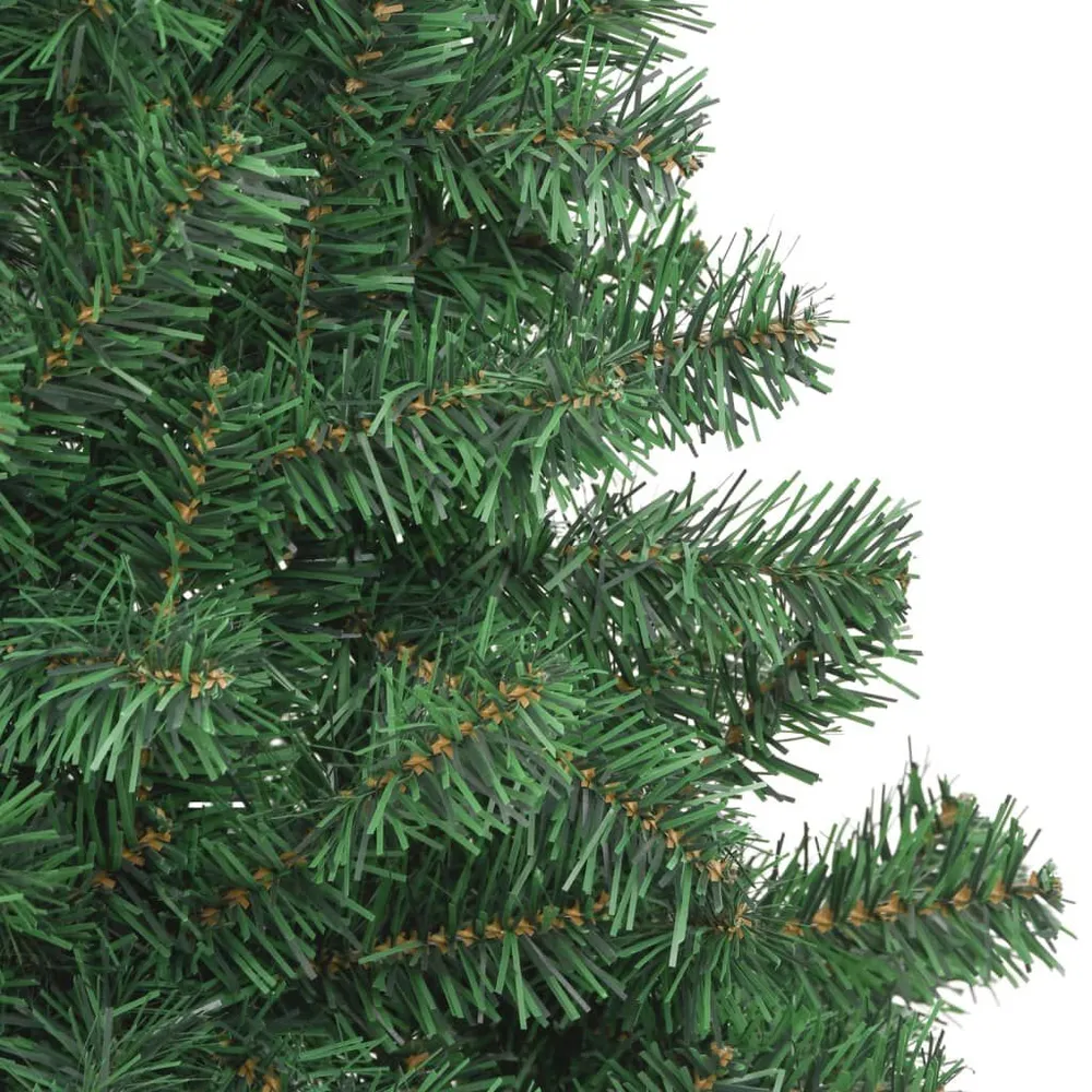 Realista de Alta Qualidade Árvore de Natal Artificial com suporte 150 cm 380 ramos