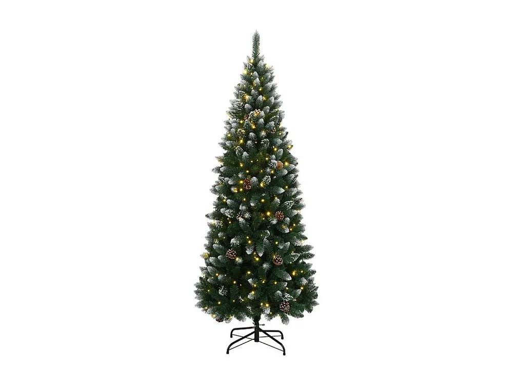 Árvore de Natal artificial com 150 luzes LED 120 cm Ideal para Decoração de Casa