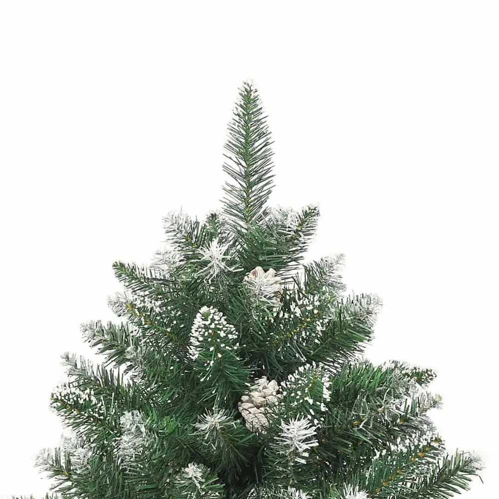 Samambaia Artificial Realista Árvore de Natal artificial com suporte PVC 180 cm