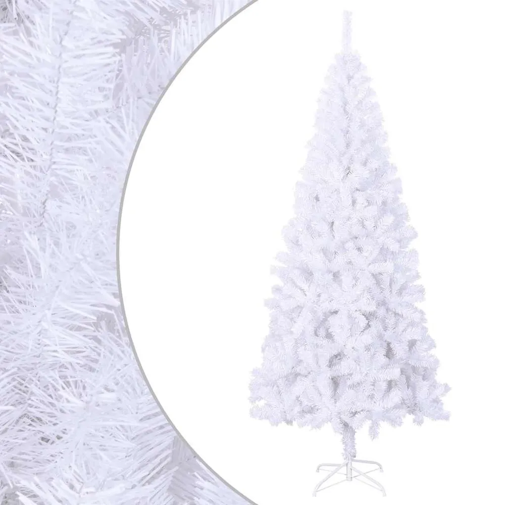 Árvore de Natal artificial com suporte 180 cm 620 ramos vidaXL