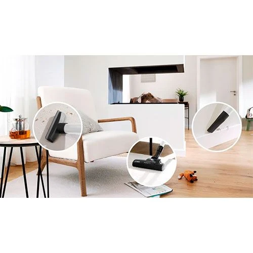 Aspirador com Saco Bosch Serie 4 ProHygienic BGL41HYG2H | Alta Durabilidade |