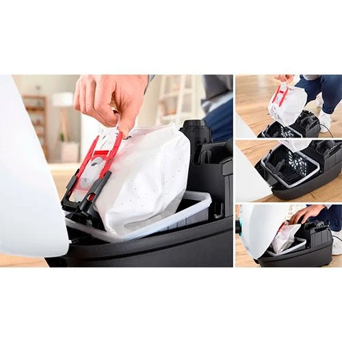 Aspirador com Saco Bosch Serie 4 ProHygienic BGL41HYG2H | Alta Durabilidade |