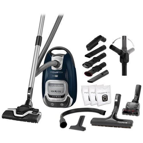 Aspirador com Saco Rowenta Silence Force Total Clean Ro7481Ea - Outlet - Grade