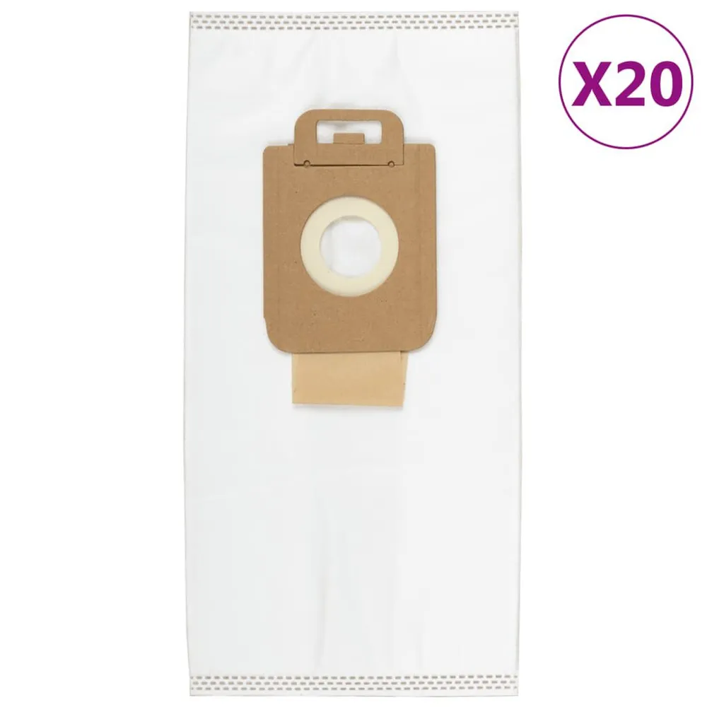 Carregador para Aspirador Sacos de aspirador de pó para Nilfisk King 20 pcs
