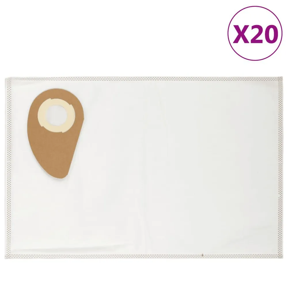 Filtro para Aspirador Sacos de aspirador de pó para Nilfisk Buddy II 20 pcs