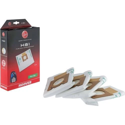 Filtro para Aspirador Sacos para Aspirador Hoover H81 - Outlet - Grade