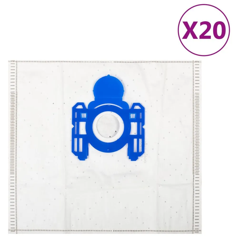 Kit de Manutenção Sacos de aspirador de pó para AEG GR.28 20 pcs