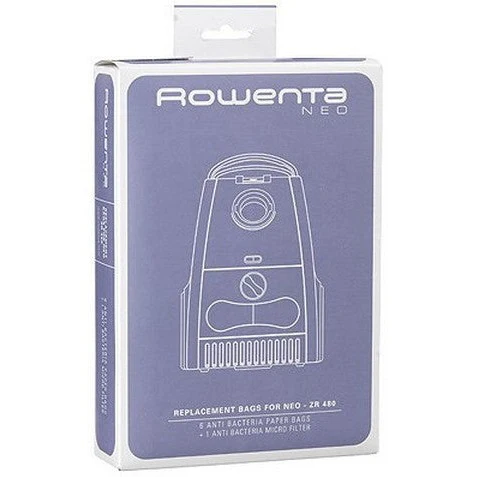 Mangueira para Aspirador Saco Antibacteriano Rowenta ZR 480 | Antibacteriano