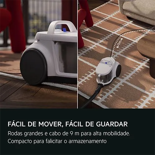 OEM Original Aspirador sem Saco AEG AL51C2SW | 2 L | 1000 W - Branco