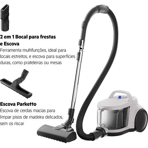 OEM Original Aspirador sem Saco AEG AL51C2SW | 2 L | 1000 W - Branco