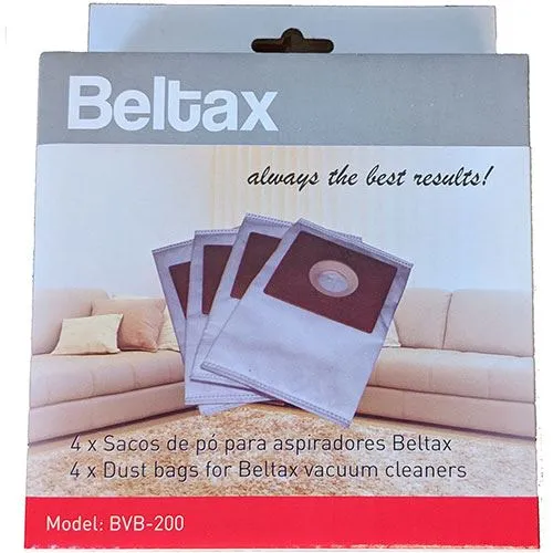OEM Original Sacos para Aspirador Beltax BVB200 - 4uni