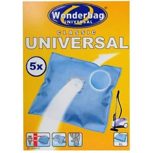 Saco Rowenta Wonderbag WB-406120 CX.5 Filtro de Carvão Ativado