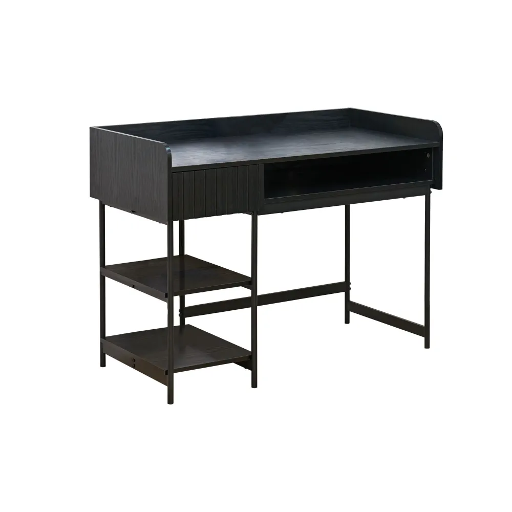 Suporte para Monitor Secretária 110cm Story Preto
