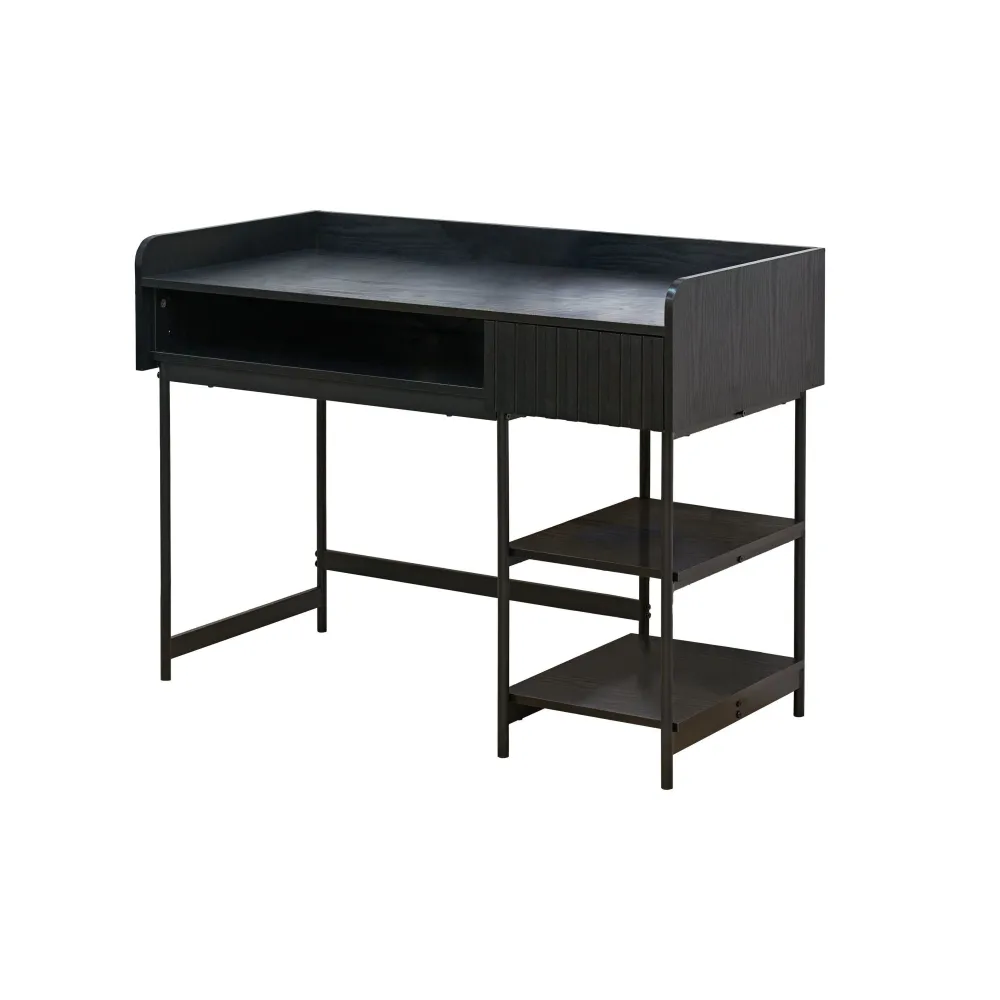 Suporte para Monitor Secretária 110cm Story Preto
