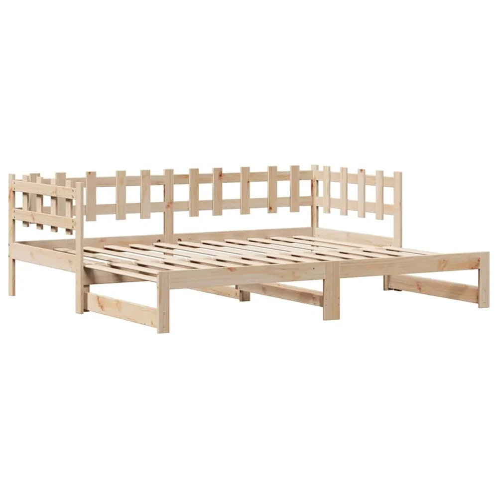 Estofado em Veludo Sofá-cama com gavetão e gavetas sem colchão 90x200 cm