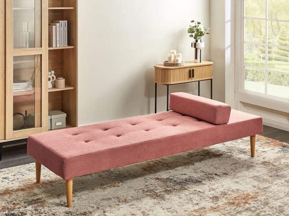 Fabric Chaise Lounge Flamingo NIORT | Entrega Rápida