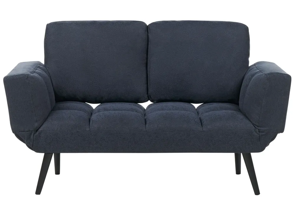 Fabric Sofa Bed Dark Anil BREKKE