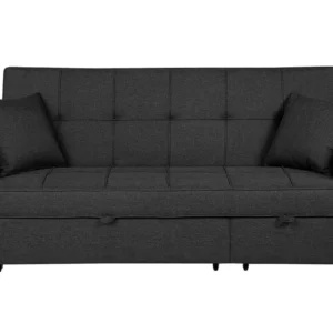 Fabric Sofa Bed Dark Grey GLOMMA com Garantia de 2 Anos