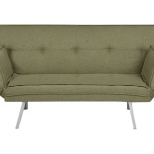 Fabric Sofa Bed Esmeralda BRISTOL para Assistir TV