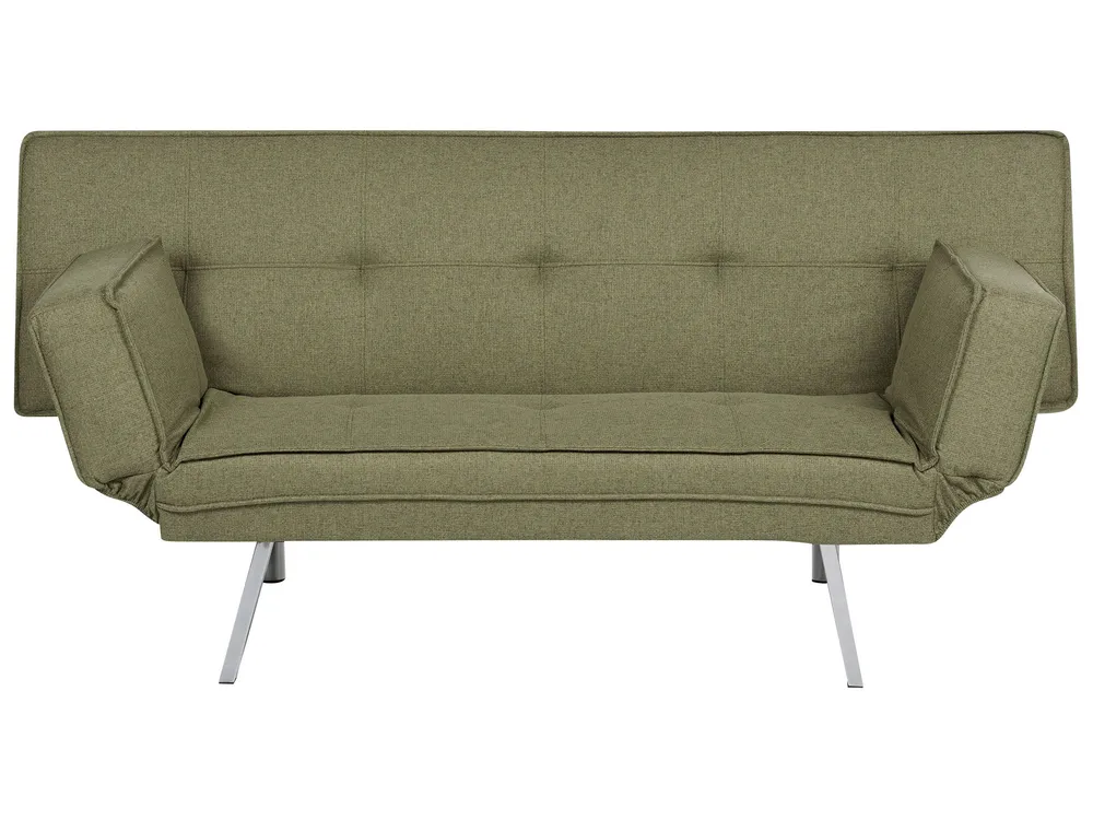 Fabric Sofa Bed Esmeralda BRISTOL para Assistir TV