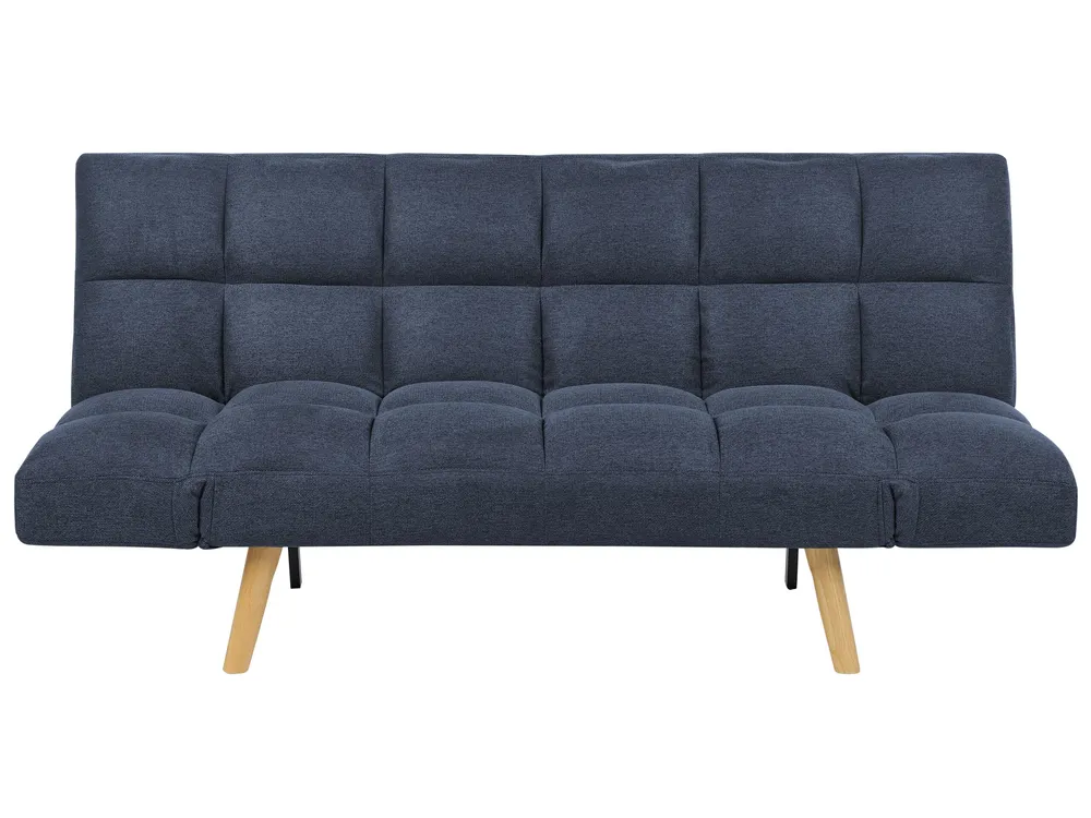 Fabric Sofa Bed Navy Anil INGARO